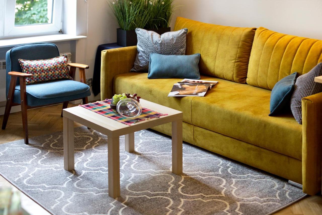 Ochota P&O Serviced Apartments Varşova Dış mekan fotoğraf
