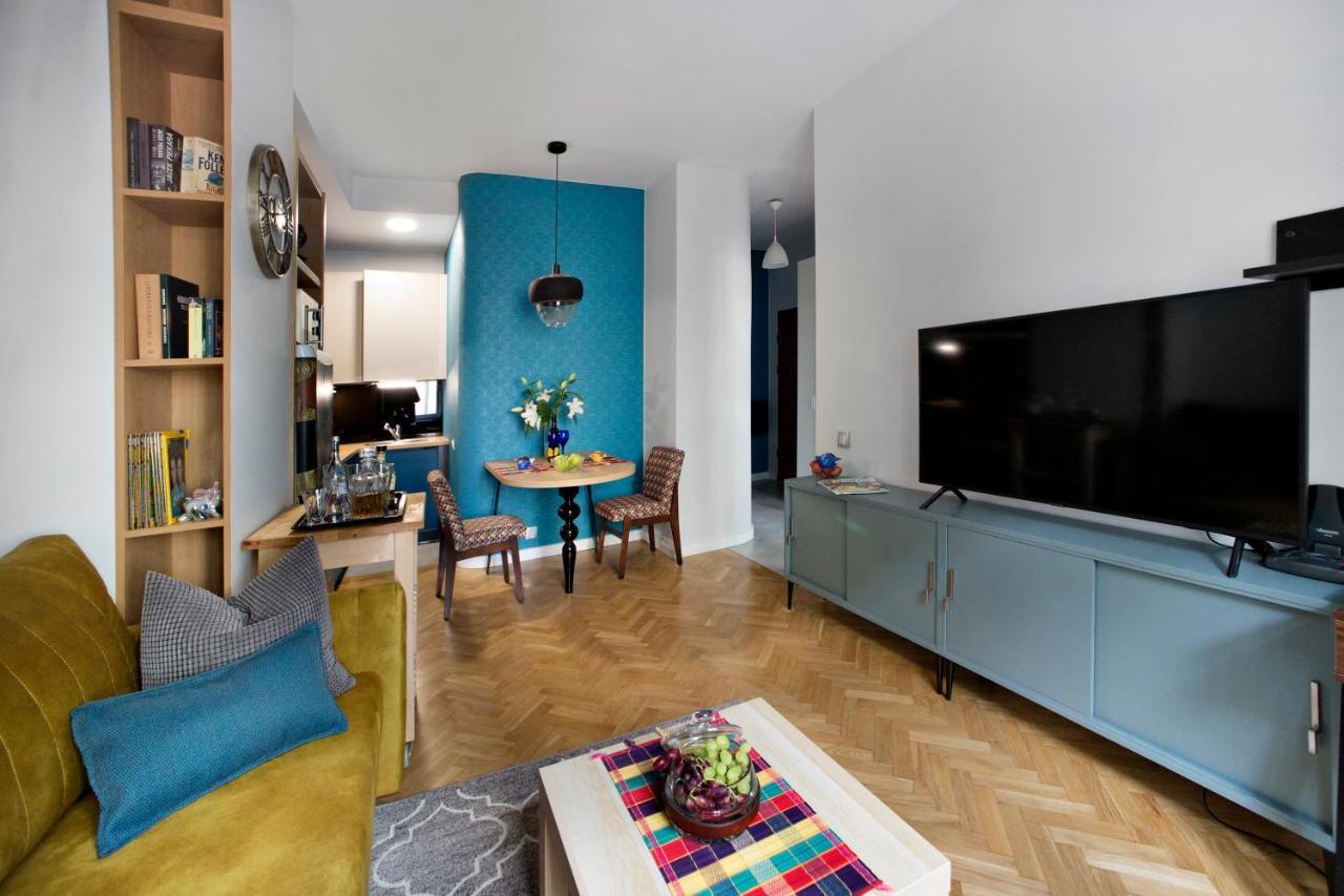Ochota P&O Serviced Apartments Varşova Dış mekan fotoğraf