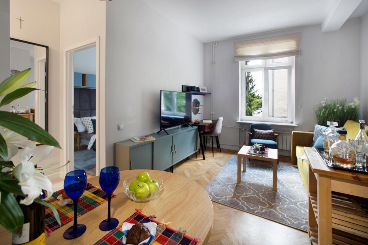 Ochota P&O Serviced Apartments Varşova Dış mekan fotoğraf
